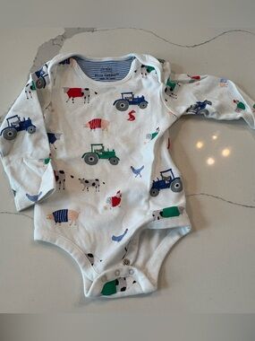 Farm Themed 🐷 🚜 Onesies - 12-18 mo